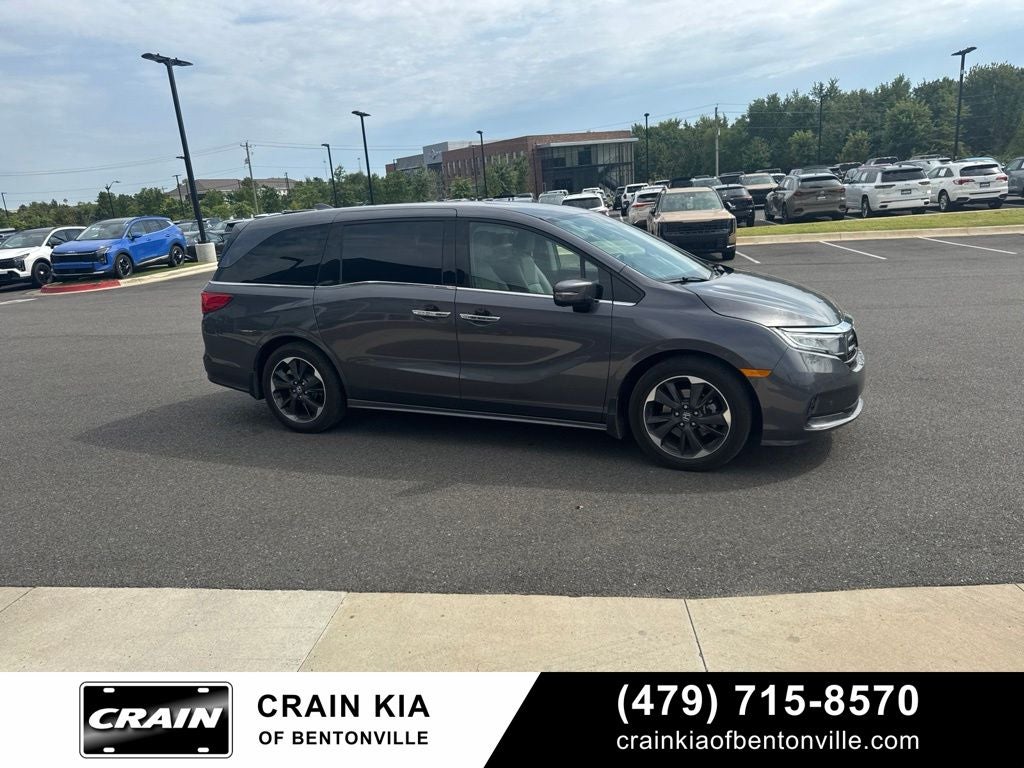 2024 Honda Odyssey Elite