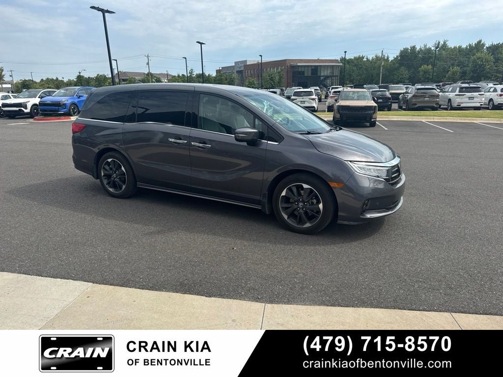 2024 Honda Odyssey Elite