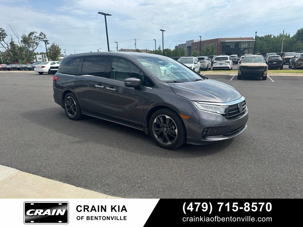 2024 Honda Odyssey Elite