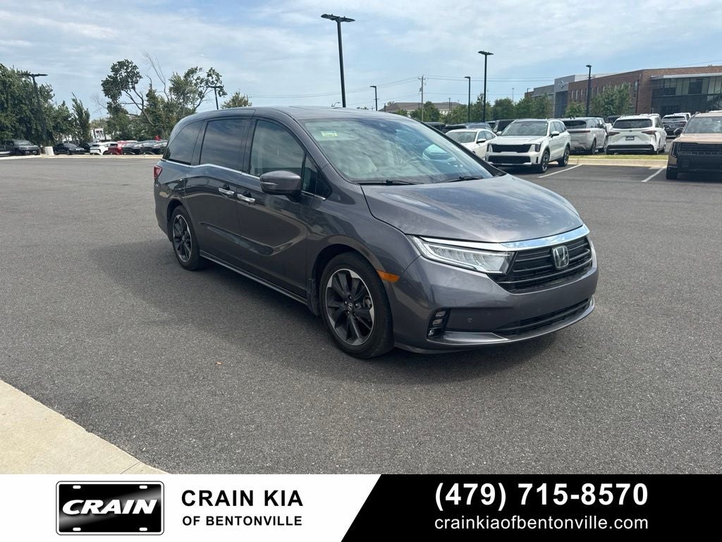 2024 Honda Odyssey Elite