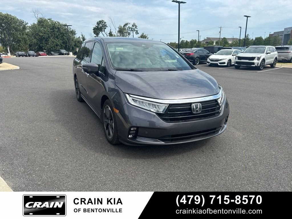 2024 Honda Odyssey Elite