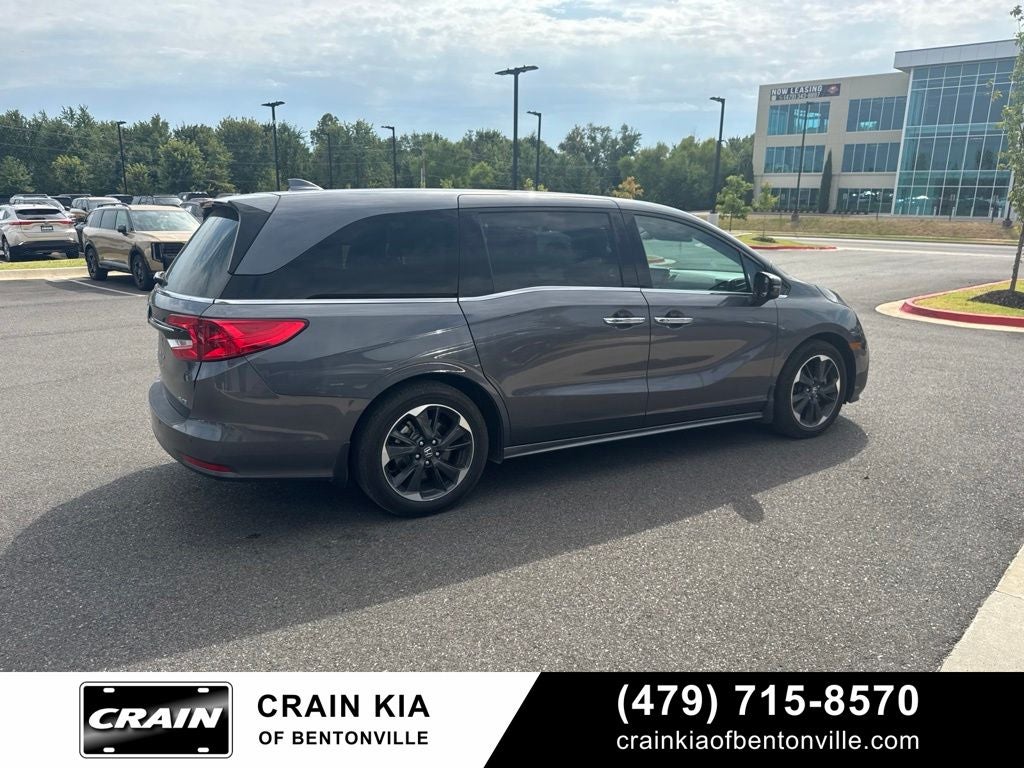 2024 Honda Odyssey Elite