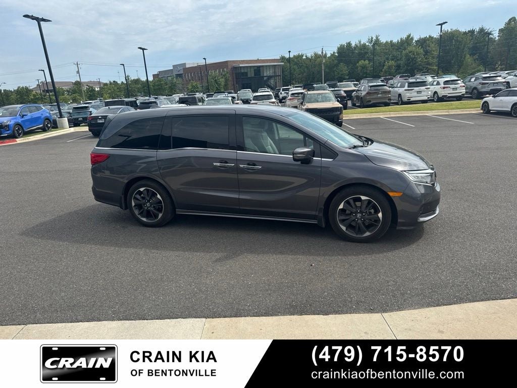 2024 Honda Odyssey Elite
