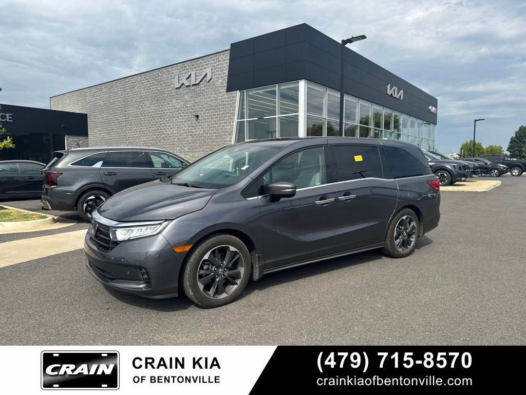 2024 Honda Odyssey Elite