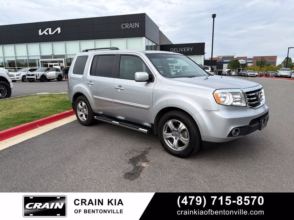 2014 Honda Pilot EX-L - ONE OWNER