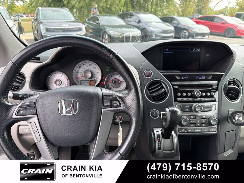 2014 Honda Pilot EX-L - ONE OWNER
