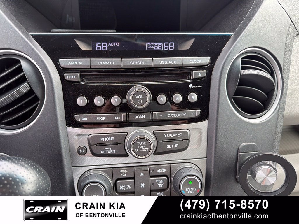 2014 Honda Pilot EX-L - ONE OWNER