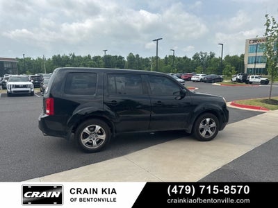 2012 Honda Pilot EX-L - 4WD / SUNROOF