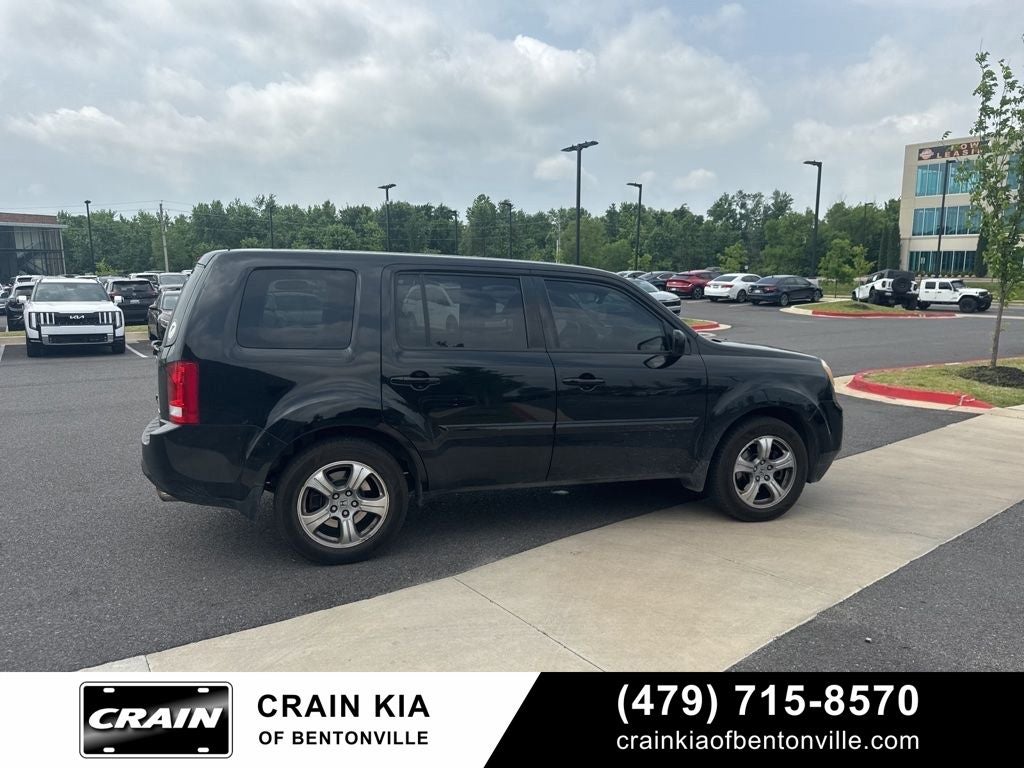 2012 Honda Pilot EX-L - 4WD / SUNROOF