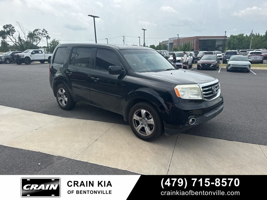 2012 Honda Pilot EX-L - 4WD / SUNROOF