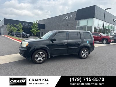 2012 Honda Pilot EX-L - 4WD / SUNROOF