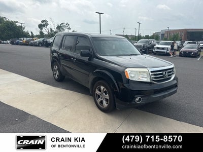 2012 Honda Pilot EX-L - 4WD / SUNROOF