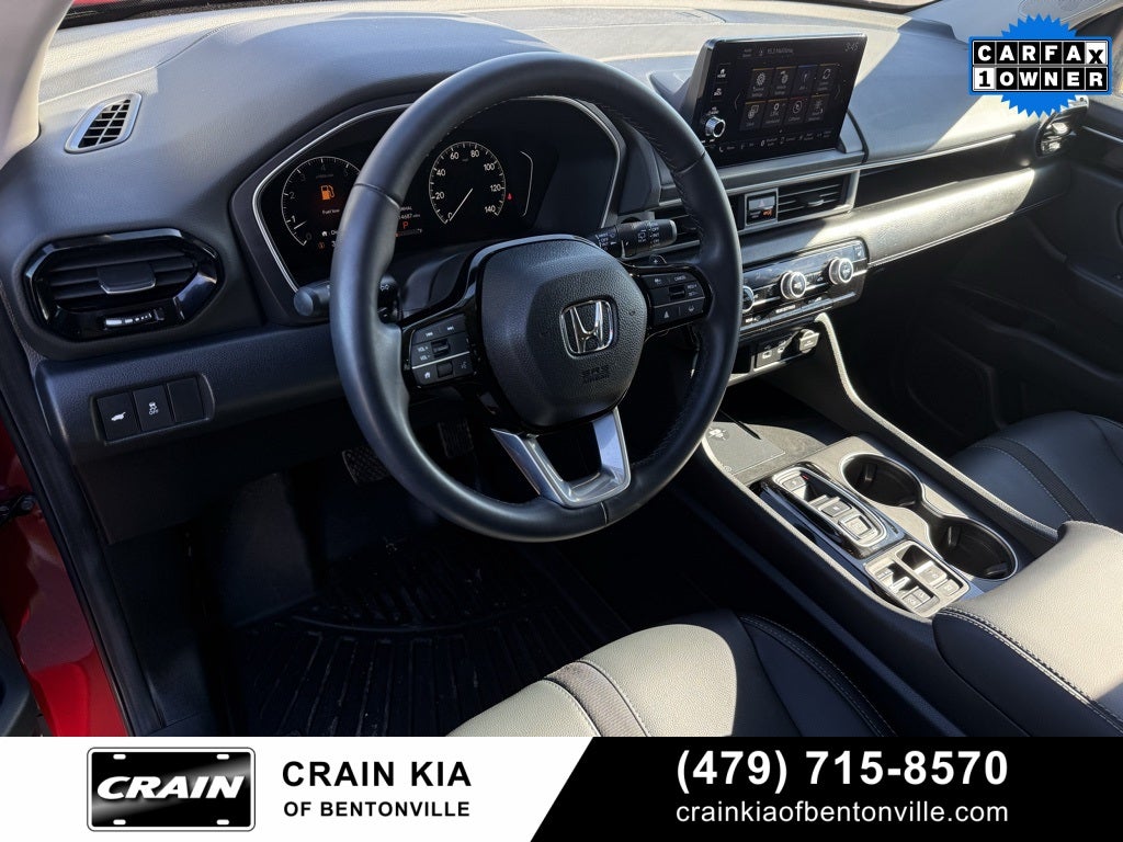 2025 Honda Pilot EX-L - AWD / CLEAN CARFAX / ONE OWNER