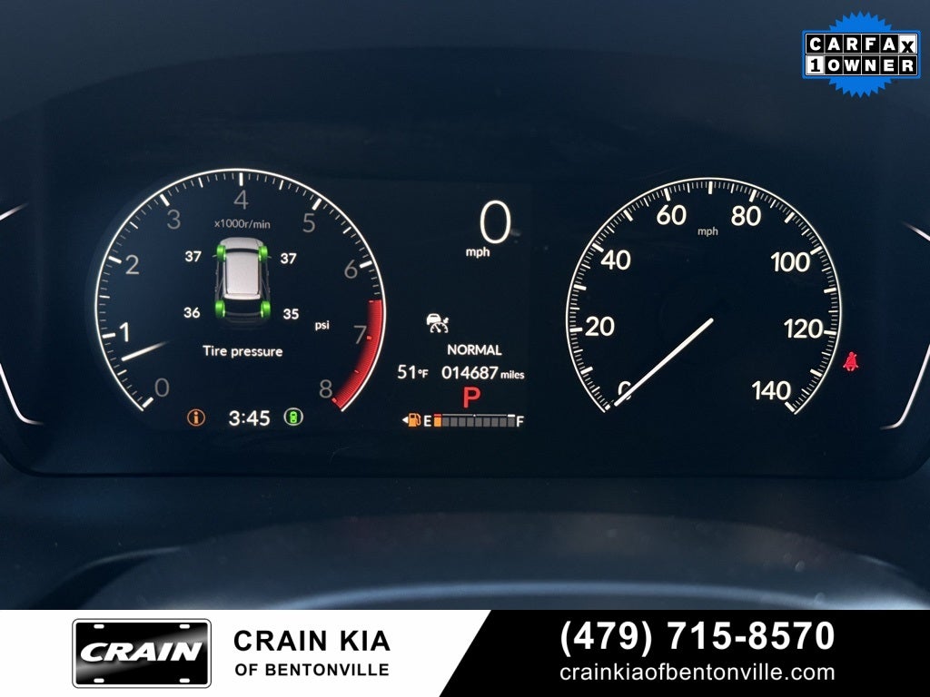 2025 Honda Pilot EX-L - AWD / CLEAN CARFAX / ONE OWNER