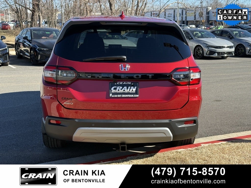 2025 Honda Pilot EX-L - AWD / CLEAN CARFAX / ONE OWNER