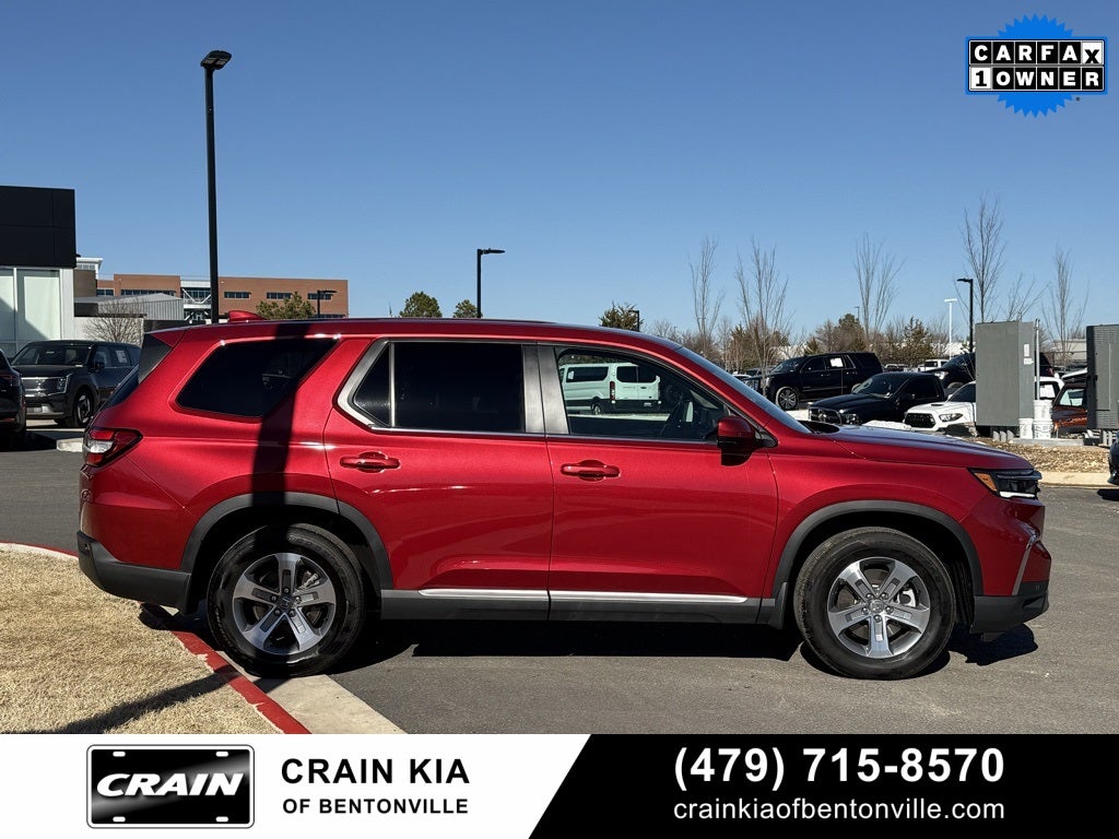 2025 Honda Pilot EX-L - AWD / CLEAN CARFAX / ONE OWNER