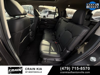 2025 Honda Pilot Touring - PANORAMIC SUNROOF / CLEAN CARFAX / 1 OWNER