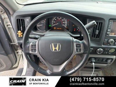 2011 Honda Ridgeline RTL - 4WD / SUNROOF / AS-IS DUE TO AGE