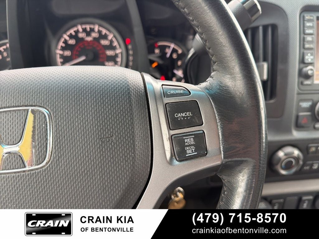 2011 Honda Ridgeline RTL - 4WD / SUNROOF / AS-IS DUE TO AGE