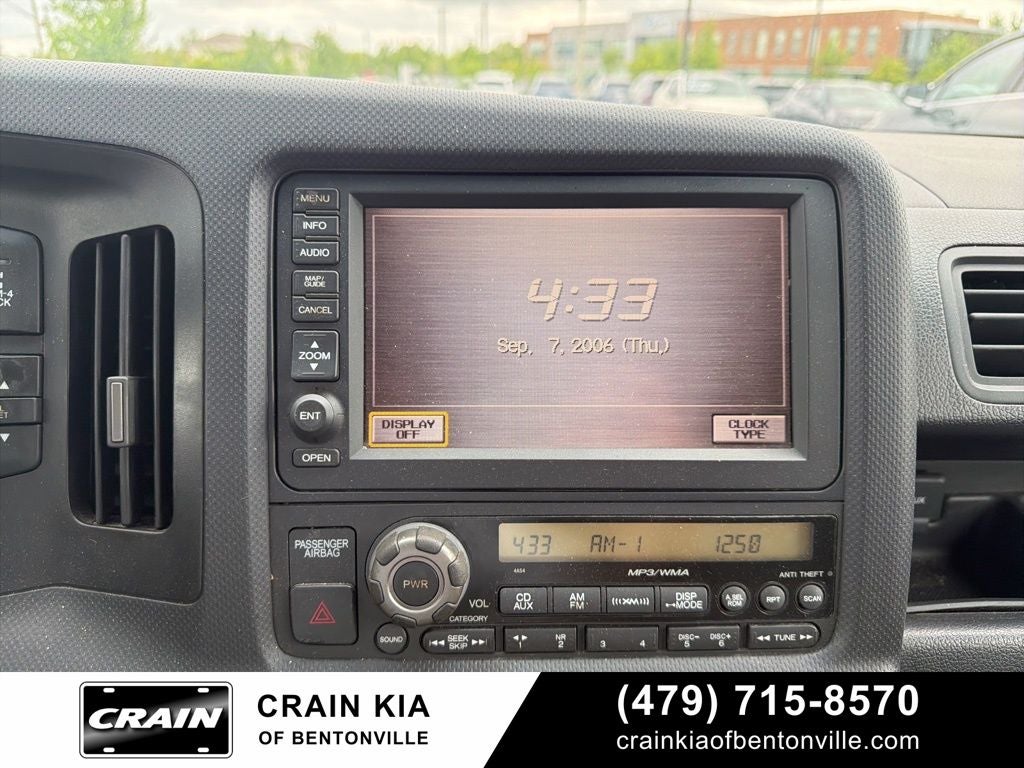 2011 Honda Ridgeline RTL - 4WD / SUNROOF / AS-IS DUE TO AGE