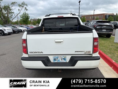 2011 Honda Ridgeline RTL - 4WD / SUNROOF / AS-IS DUE TO AGE