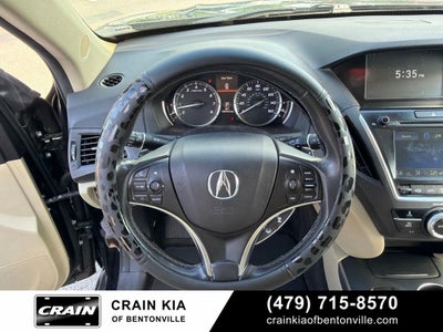 2017 Acura MDX 3.5L SH-AWD
