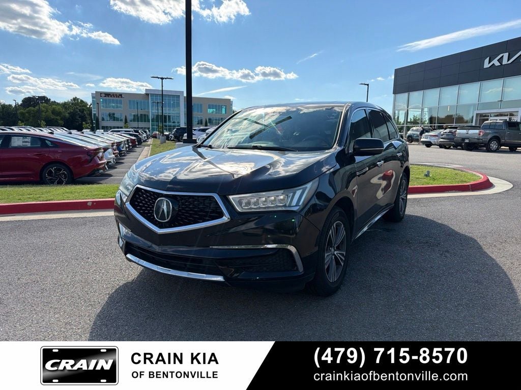 2017 Acura MDX 3.5L SH-AWD