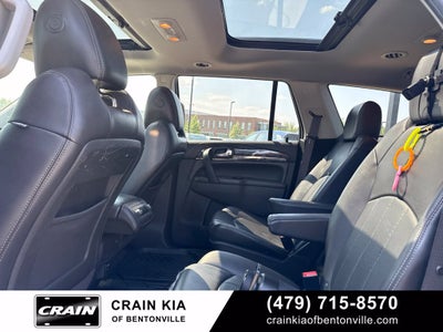 2016 Buick Enclave Premium Group - AWD / DUAL SUNROOF / CLEAN CARFAX