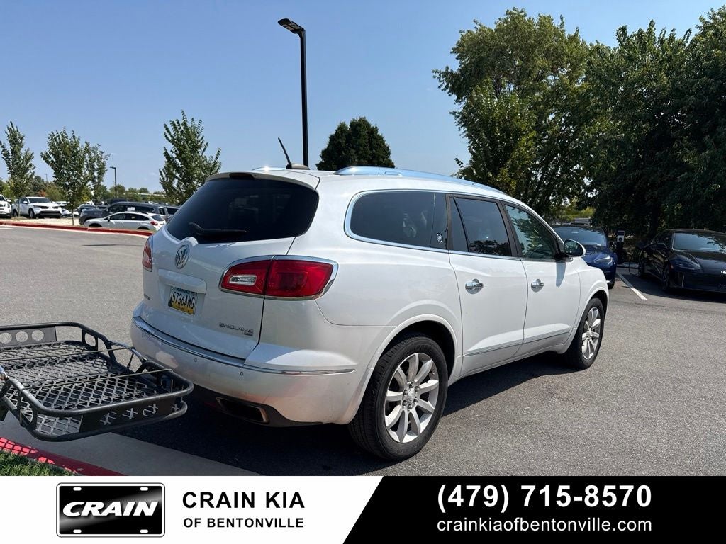 2016 Buick Enclave Premium Group - AWD / DUAL SUNROOF / CLEAN CARFAX
