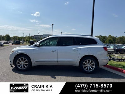 2016 Buick Enclave Premium Group - AWD / DUAL SUNROOF / CLEAN CARFAX