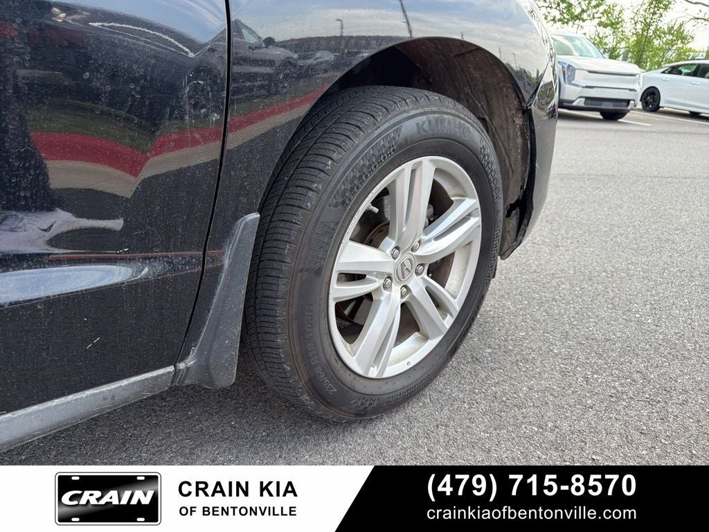 2013 Acura RDX Technology Package - WHOLESALE / AS-IS