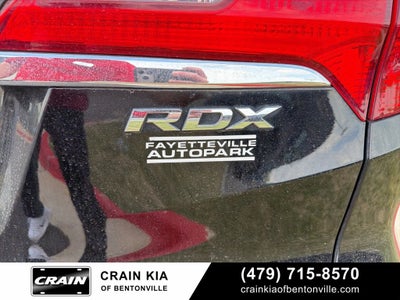 2013 Acura RDX Technology Package - WHOLESALE / AS-IS