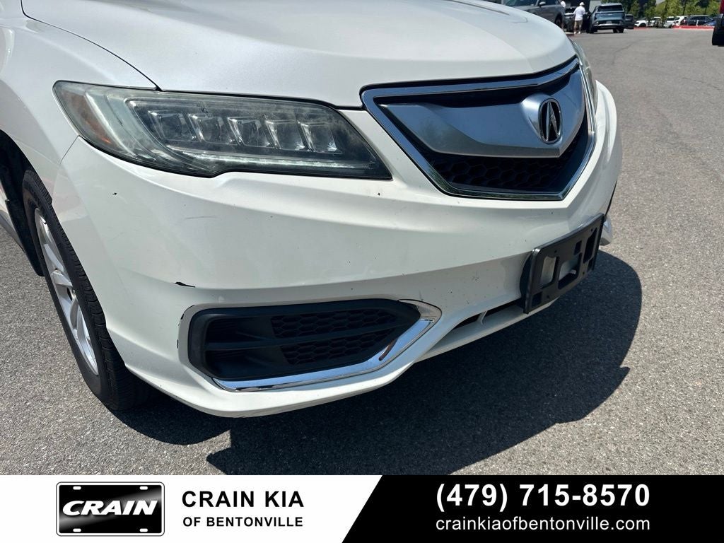 2017 Acura RDX Base - AWD / SUNROOF / ONE OWNER