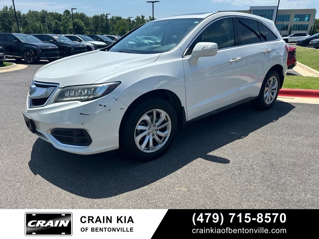 2017 Acura RDX Base - AWD / SUNROOF / ONE OWNER