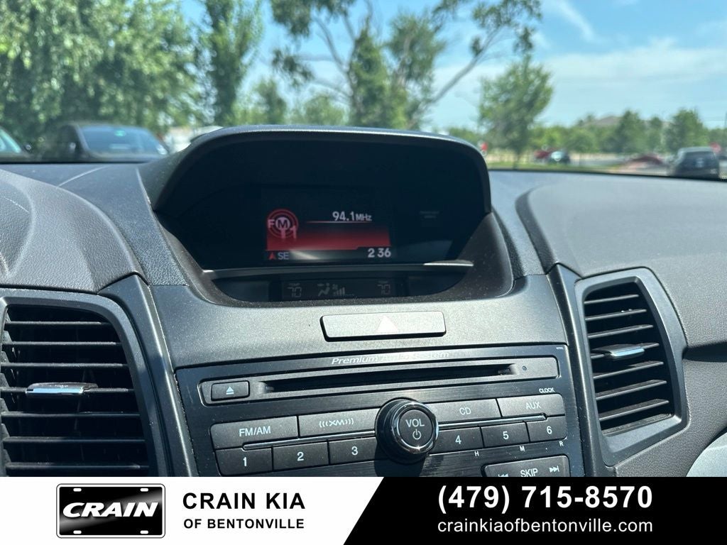 2017 Acura RDX Base - AWD / SUNROOF / ONE OWNER