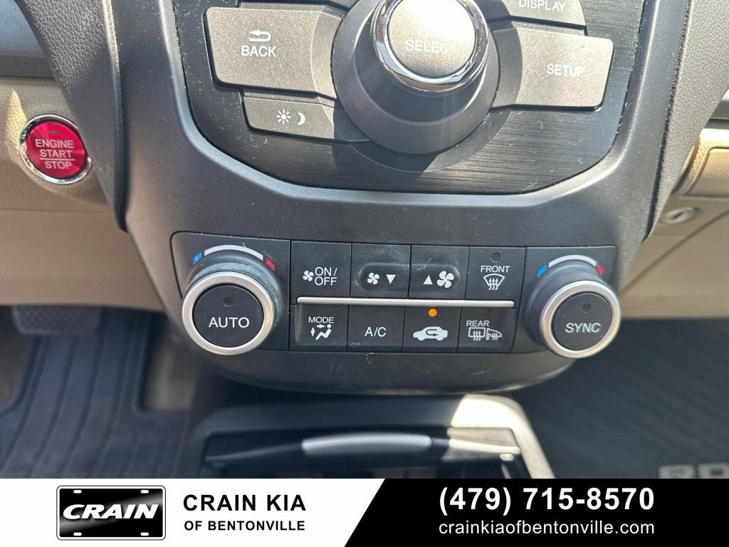 2017 Acura RDX Base - AWD / SUNROOF / ONE OWNER