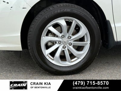 2017 Acura RDX Base - AWD / SUNROOF / ONE OWNER