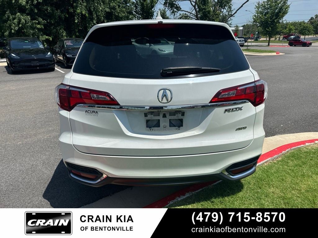 2017 Acura RDX Base - AWD / SUNROOF / ONE OWNER