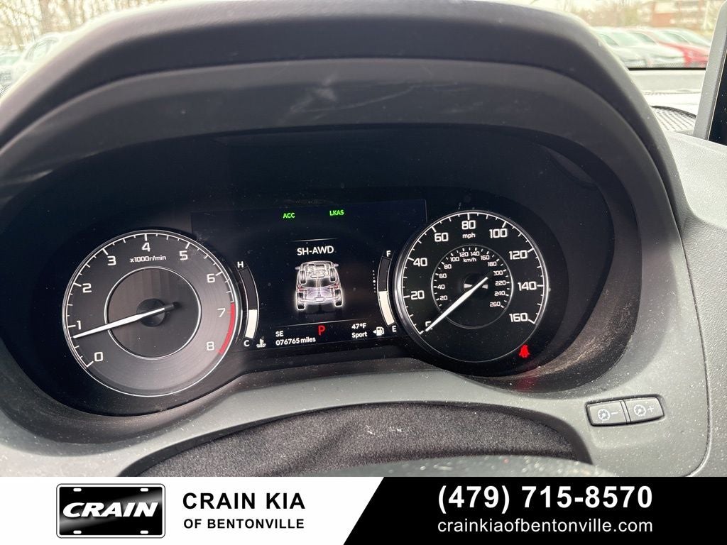 2021 Acura RDX Base SH-AWD / PANO ROOF / CARFAX ONE OWNER