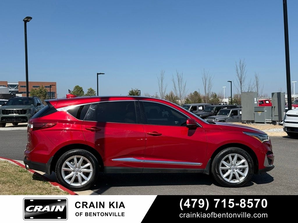 2021 Acura RDX Base SH-AWD / PANO ROOF / CARFAX ONE OWNER