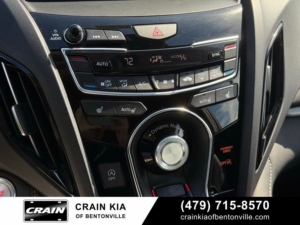 2019 Acura RDX Technology Package SH-AWD / PANORAMIC SUNROOF / CLEAN CARFAX / 1 OWNE