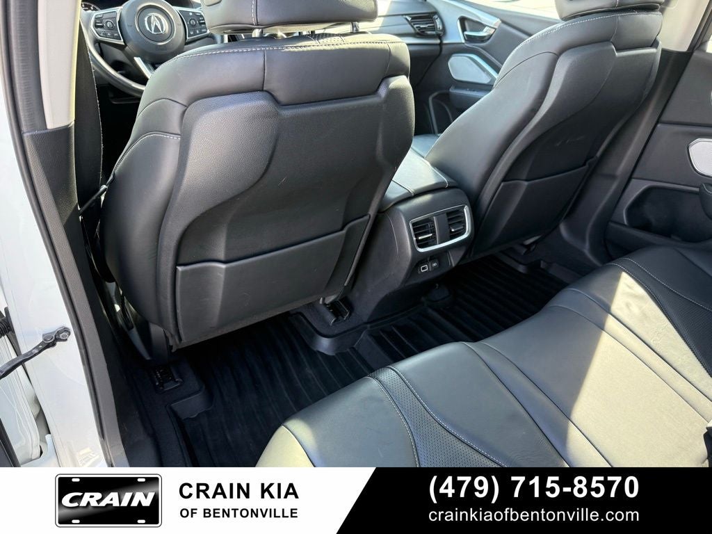 2019 Acura RDX Technology Package SH-AWD / PANORAMIC SUNROOF / CLEAN CARFAX / 1 OWNE