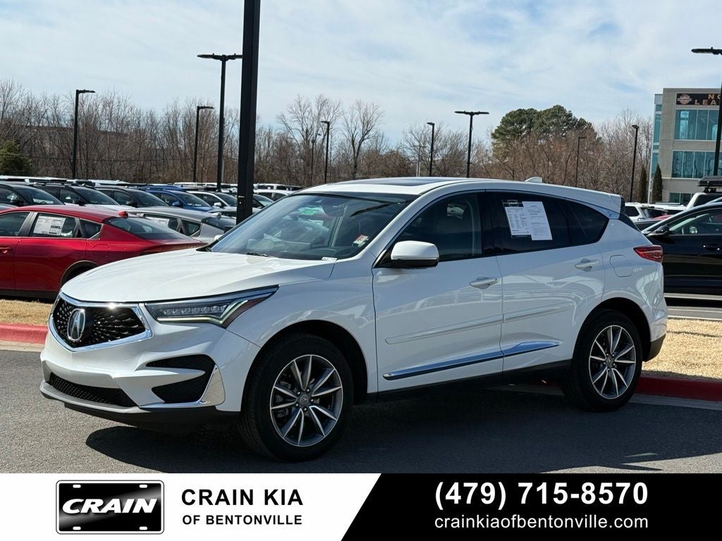 2019 Acura RDX Technology Package SH-AWD / PANORAMIC SUNROOF / CLEAN CARFAX / 1 OWNE