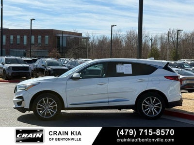 2019 Acura RDX Technology Package SH-AWD / PANORAMIC SUNROOF / CLEAN CARFAX / 1 OWNE