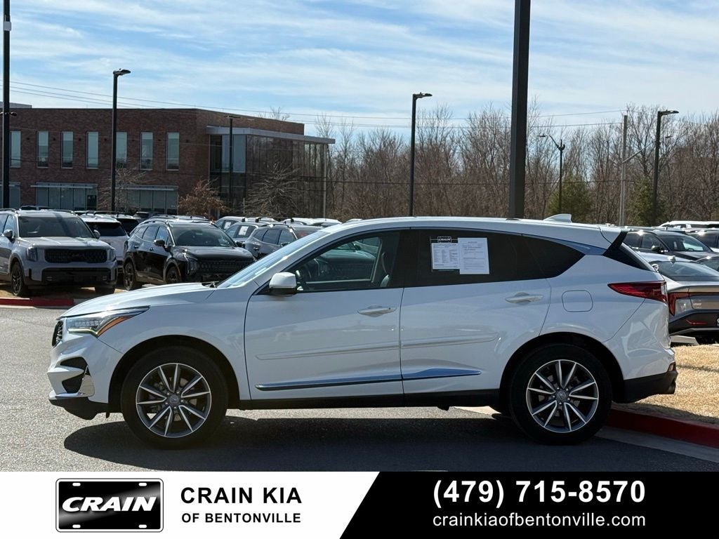 2019 Acura RDX Technology Package SH-AWD / PANORAMIC SUNROOF / CLEAN CARFAX / 1 OWNE