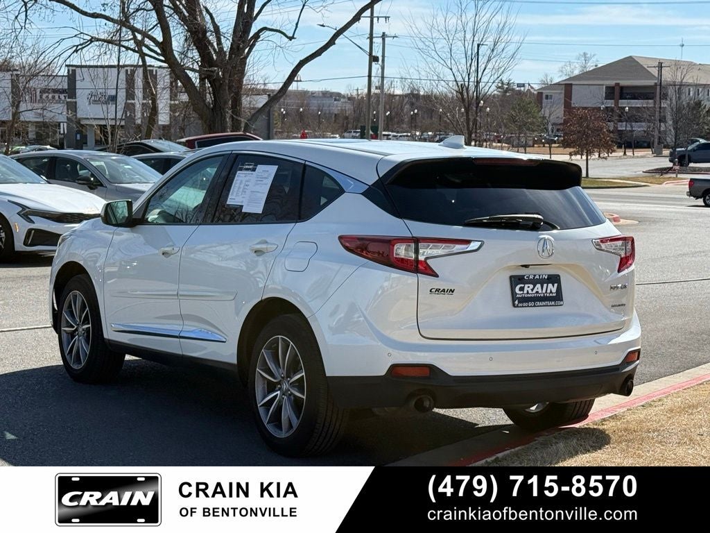 2019 Acura RDX Technology Package SH-AWD / PANORAMIC SUNROOF / CLEAN CARFAX / 1 OWNE
