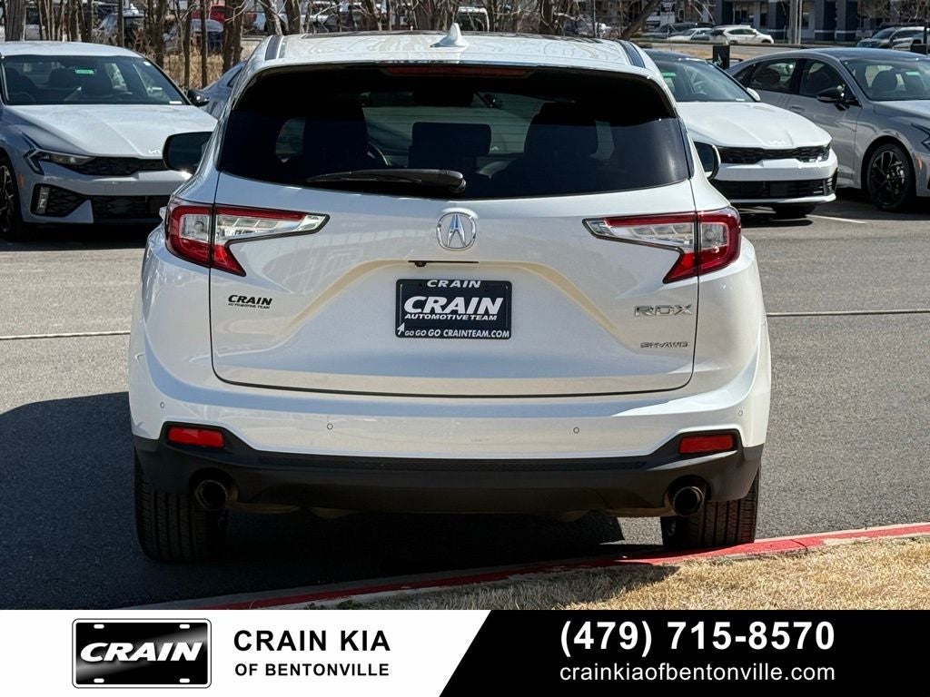 2019 Acura RDX Technology Package SH-AWD / PANORAMIC SUNROOF / CLEAN CARFAX / 1 OWNE