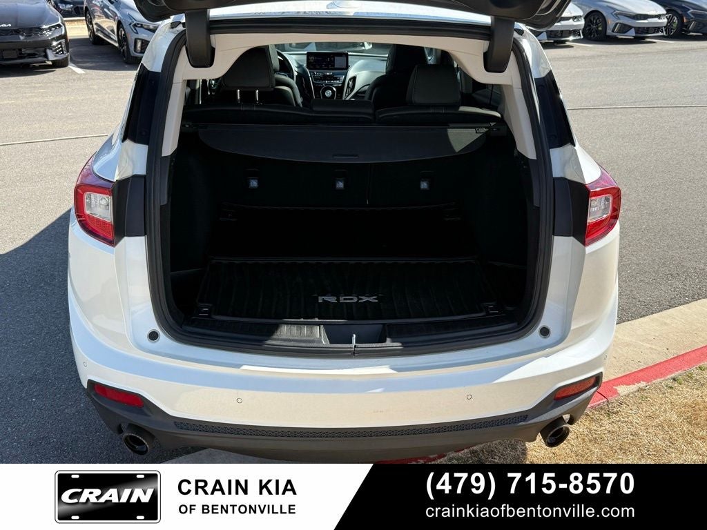2019 Acura RDX Technology Package SH-AWD / PANORAMIC SUNROOF / CLEAN CARFAX / 1 OWNE