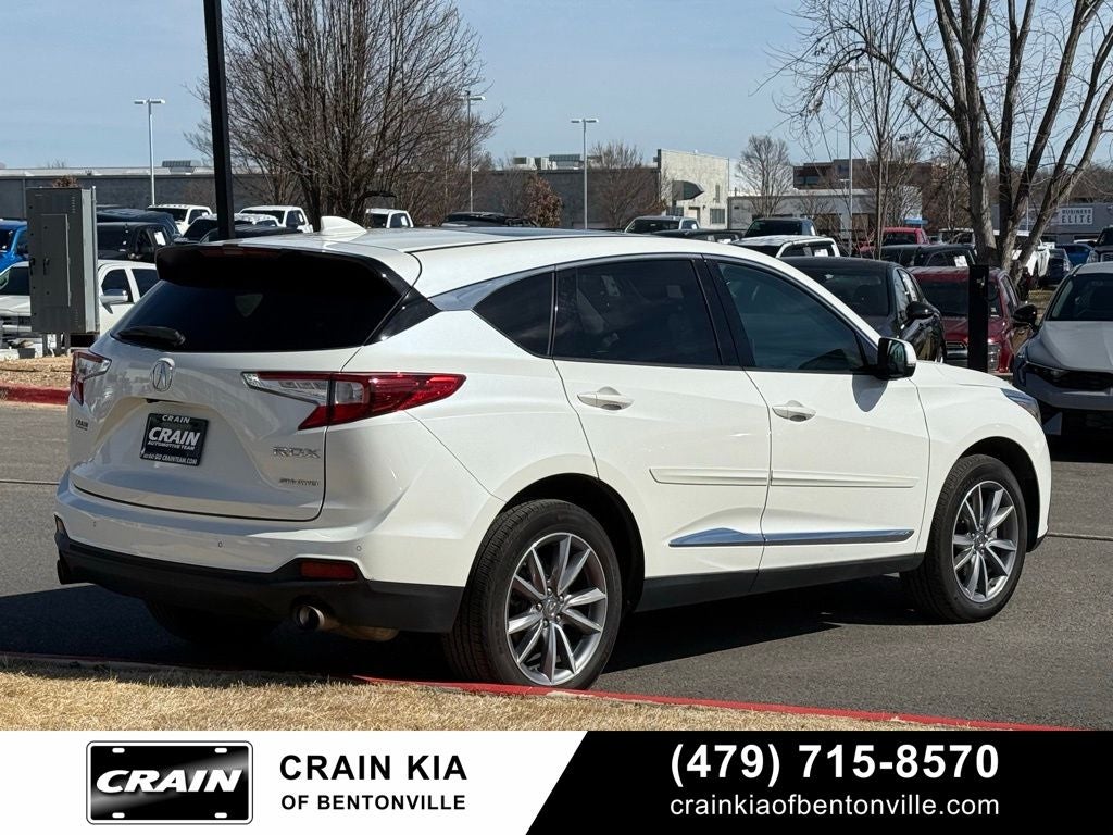 2019 Acura RDX Technology Package SH-AWD / PANORAMIC SUNROOF / CLEAN CARFAX / 1 OWNE