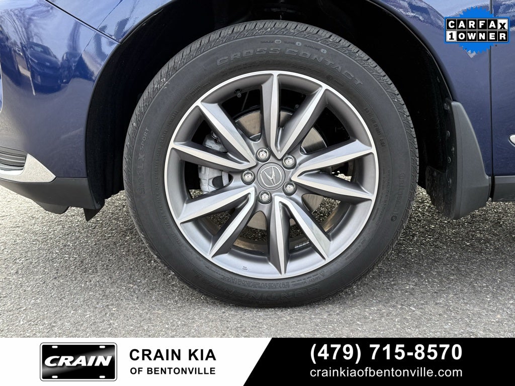 2024 Acura RDX Technology Package SH-AWD / PANORAMIC SUNROOF / ONE OWNER